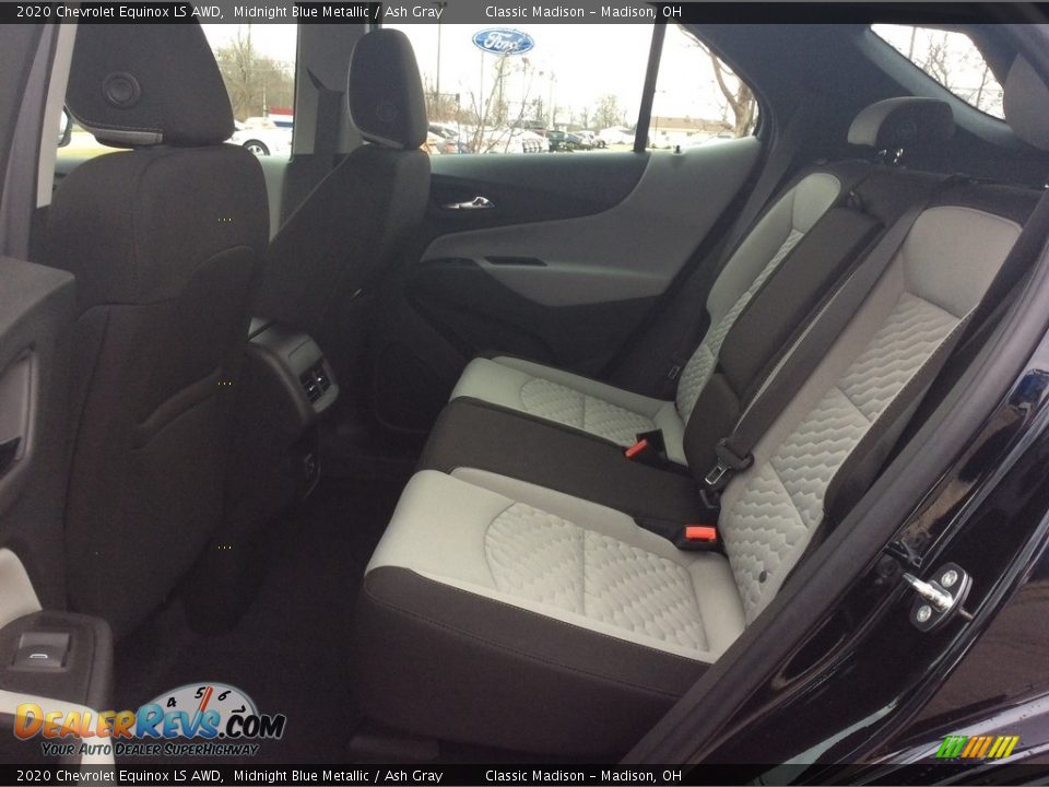 2020 Chevrolet Equinox LS AWD Midnight Blue Metallic / Ash Gray Photo #21