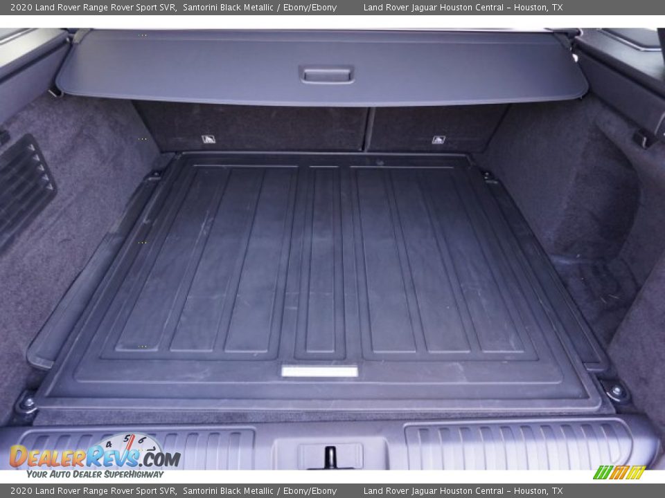 2020 Land Rover Range Rover Sport SVR Santorini Black Metallic / Ebony/Ebony Photo #32