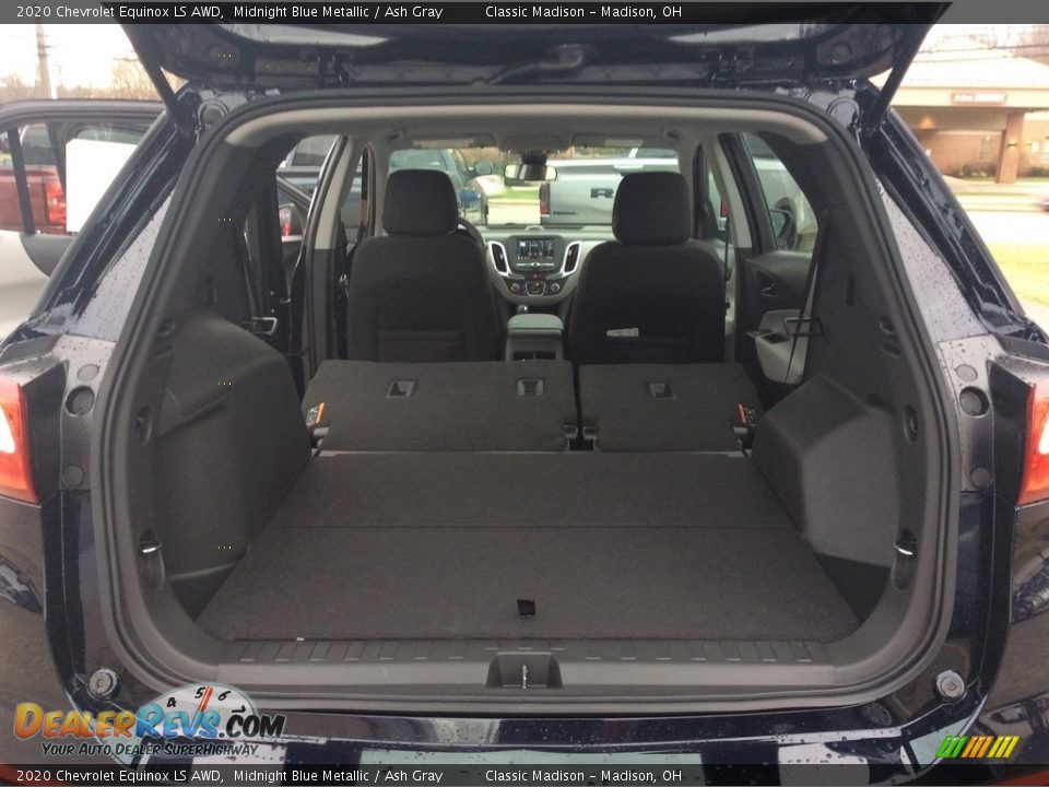 2020 Chevrolet Equinox LS AWD Midnight Blue Metallic / Ash Gray Photo #23