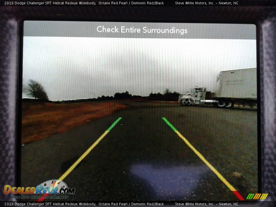 2019 Dodge Challenger SRT Hellcat Redeye Widebody Octane Red Pearl / Demonic Red/Black Photo #21