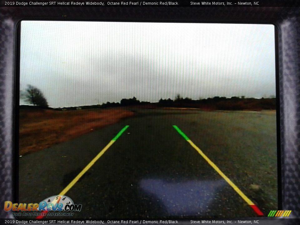 2019 Dodge Challenger SRT Hellcat Redeye Widebody Octane Red Pearl / Demonic Red/Black Photo #22