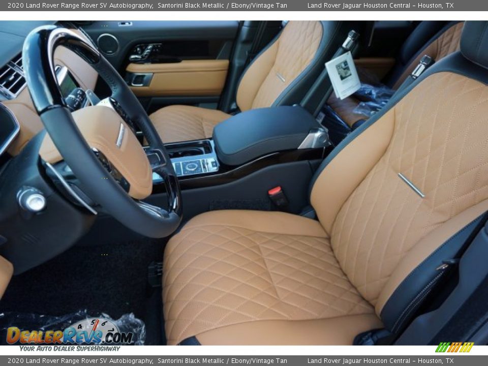 Front Seat of 2020 Land Rover Range Rover SV Autobiography Photo #11