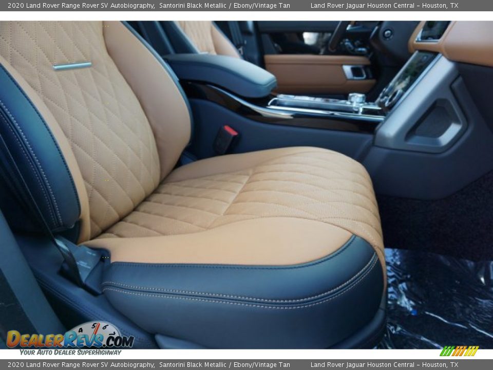 Front Seat of 2020 Land Rover Range Rover SV Autobiography Photo #12