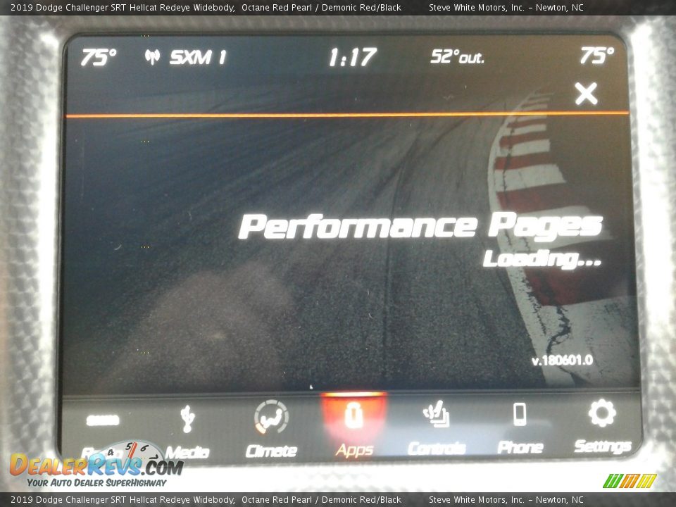 2019 Dodge Challenger SRT Hellcat Redeye Widebody Octane Red Pearl / Demonic Red/Black Photo #26