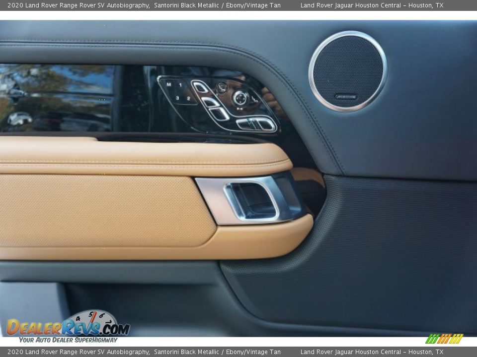 2020 Land Rover Range Rover SV Autobiography Santorini Black Metallic / Ebony/Vintage Tan Photo #20