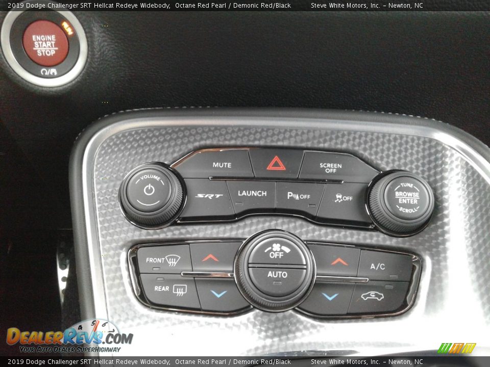 2019 Dodge Challenger SRT Hellcat Redeye Widebody Octane Red Pearl / Demonic Red/Black Photo #29