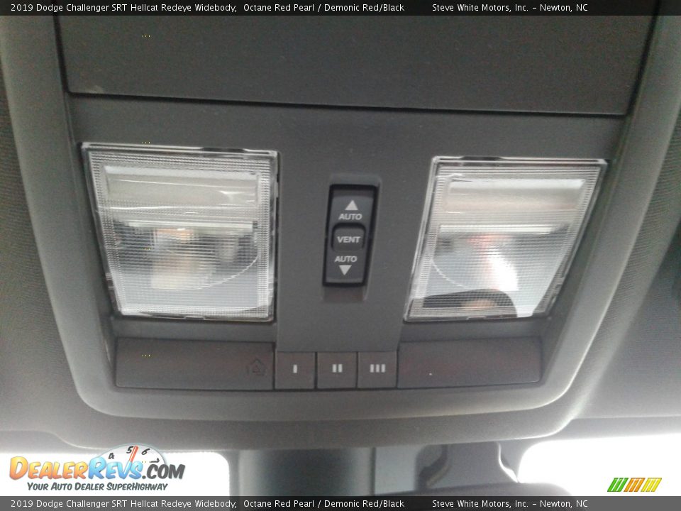 2019 Dodge Challenger SRT Hellcat Redeye Widebody Octane Red Pearl / Demonic Red/Black Photo #31