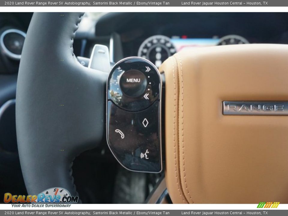 2020 Land Rover Range Rover SV Autobiography Steering Wheel Photo #27