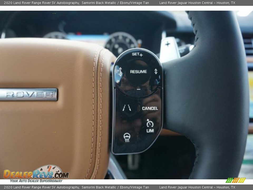 2020 Land Rover Range Rover SV Autobiography Steering Wheel Photo #28