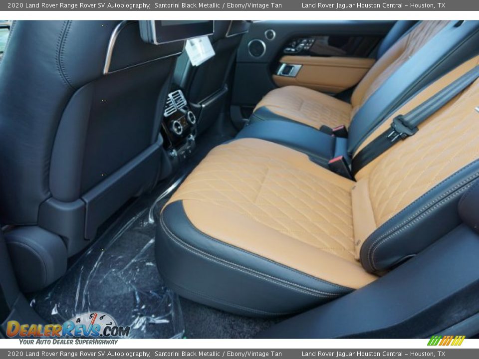 Rear Seat of 2020 Land Rover Range Rover SV Autobiography Photo #30