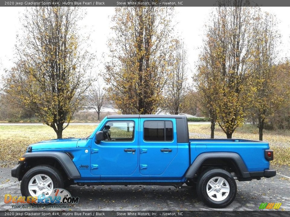 Hydro Blue Pearl 2020 Jeep Gladiator Sport 4x4 Photo #1