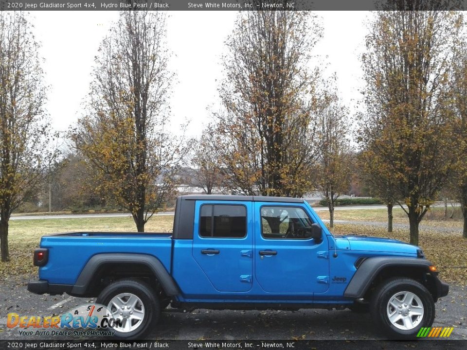 Hydro Blue Pearl 2020 Jeep Gladiator Sport 4x4 Photo #5