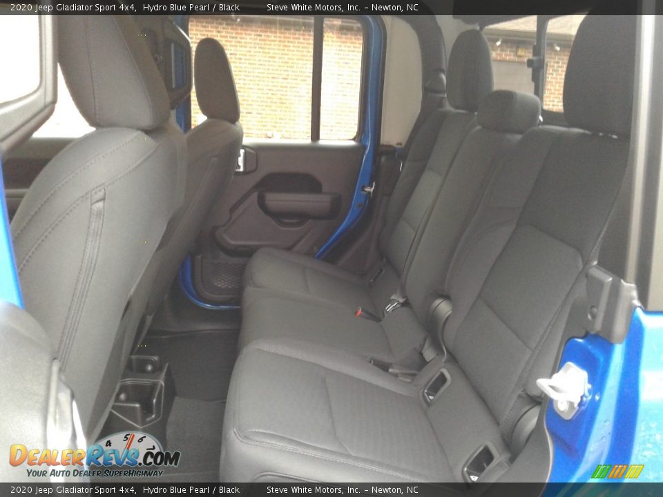 Rear Seat of 2020 Jeep Gladiator Sport 4x4 Photo #11