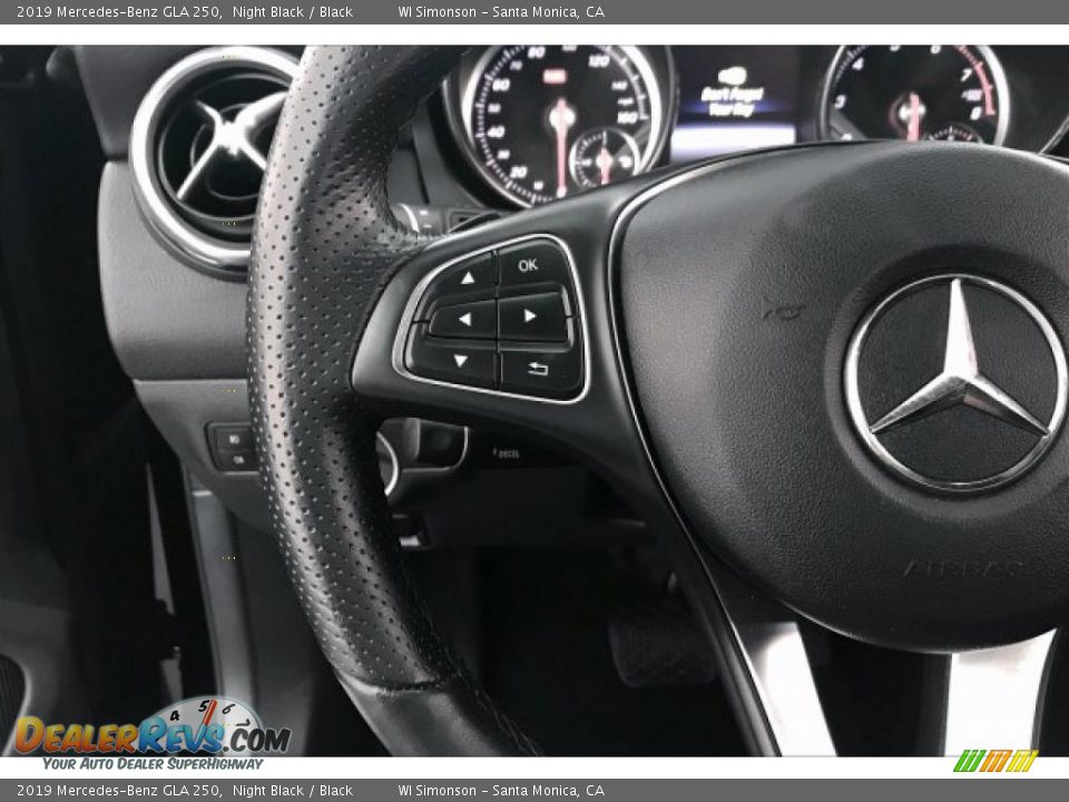 2019 Mercedes-Benz GLA 250 Night Black / Black Photo #18