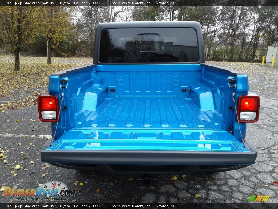 2020 Jeep Gladiator Sport 4x4 Hydro Blue Pearl / Black Photo #12