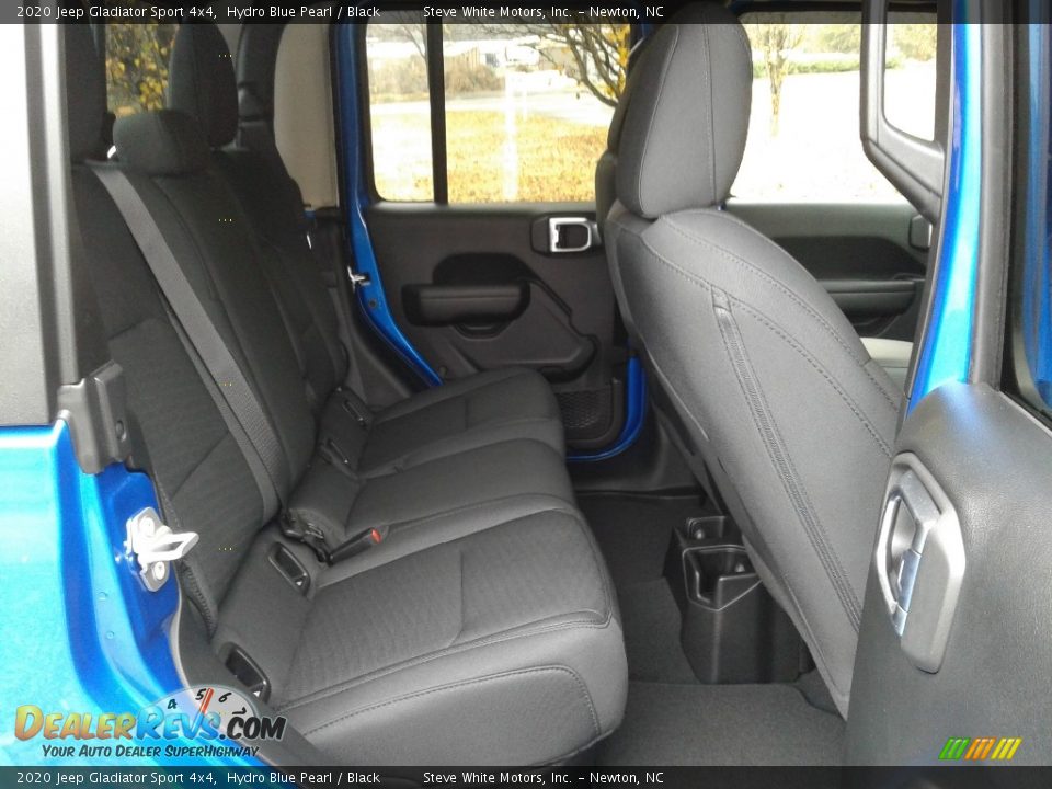 Rear Seat of 2020 Jeep Gladiator Sport 4x4 Photo #13