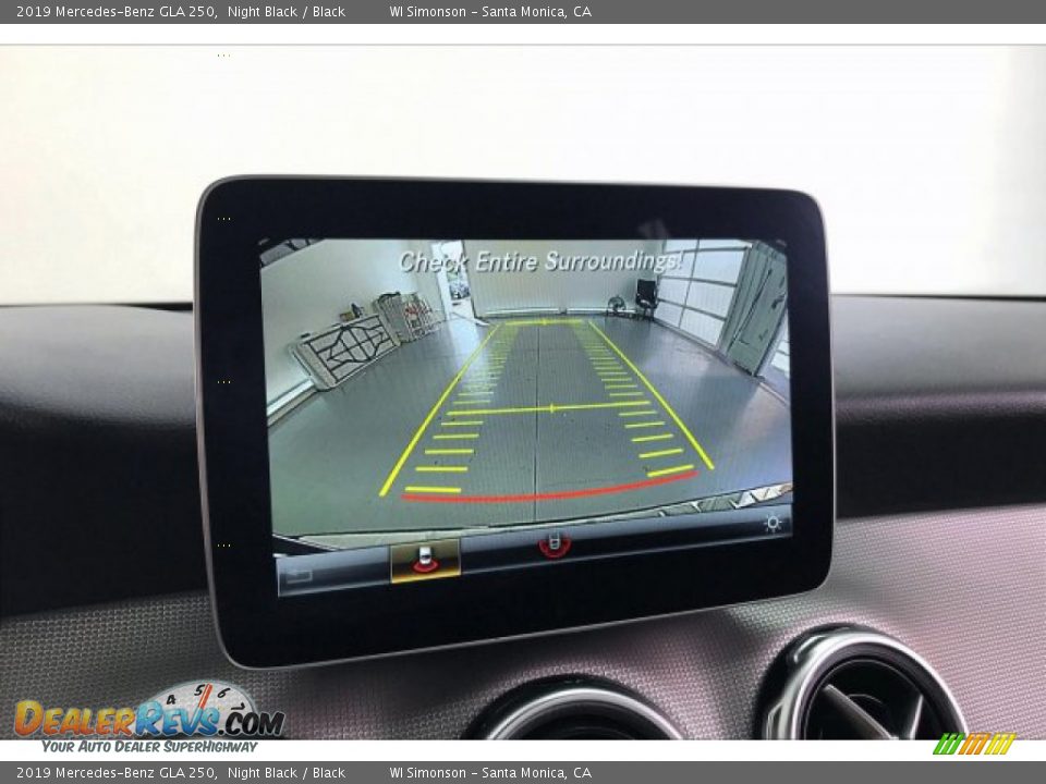 2019 Mercedes-Benz GLA 250 Night Black / Black Photo #21