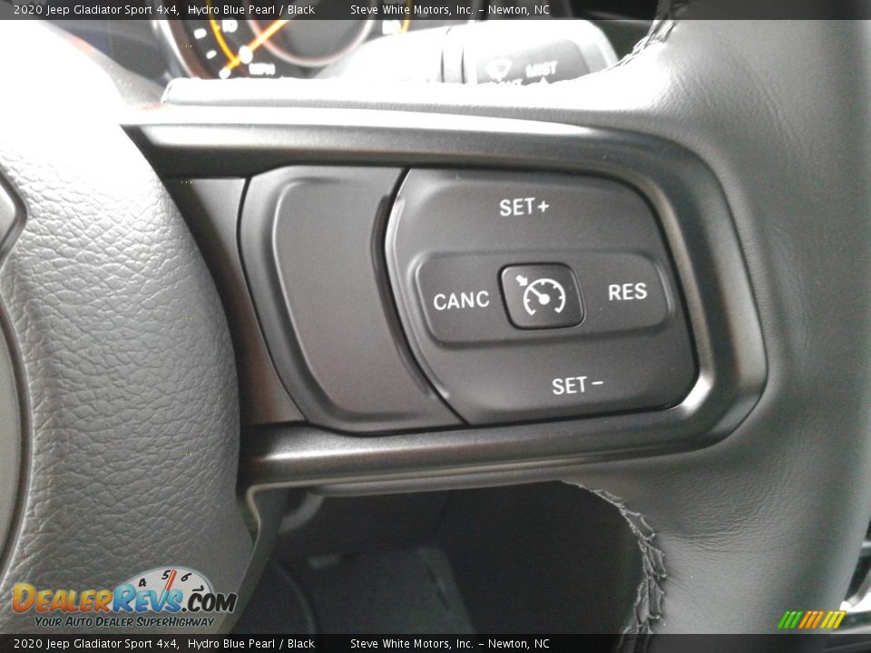 2020 Jeep Gladiator Sport 4x4 Steering Wheel Photo #17