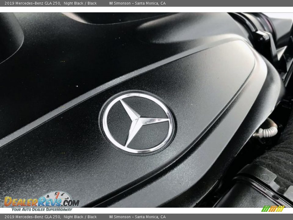 2019 Mercedes-Benz GLA 250 Night Black / Black Photo #30
