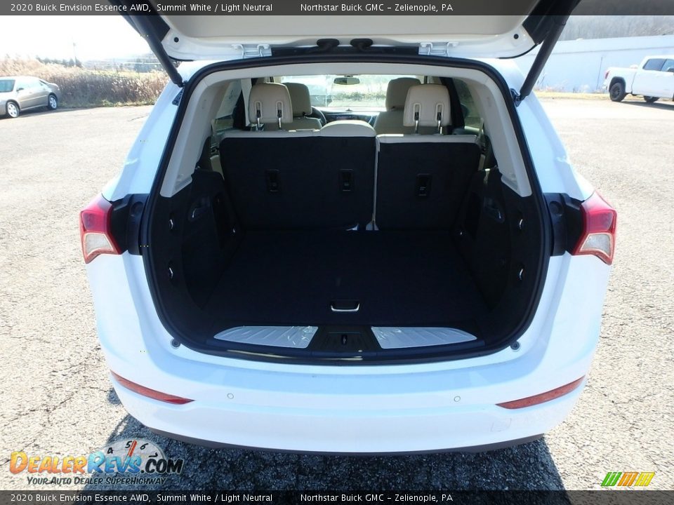 2020 Buick Envision Essence AWD Summit White / Light Neutral Photo #7