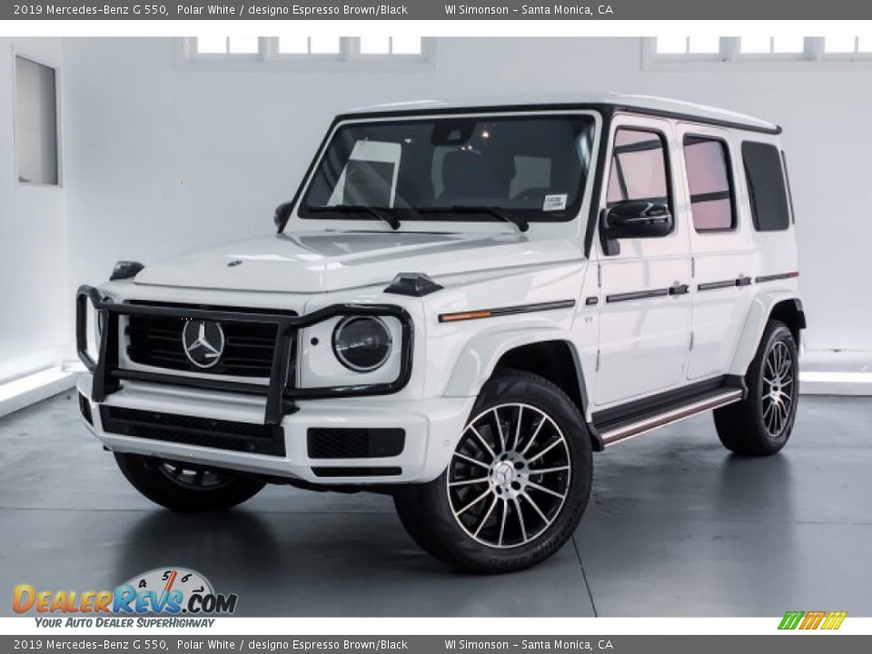 Polar White 2019 Mercedes-Benz G 550 Photo #12