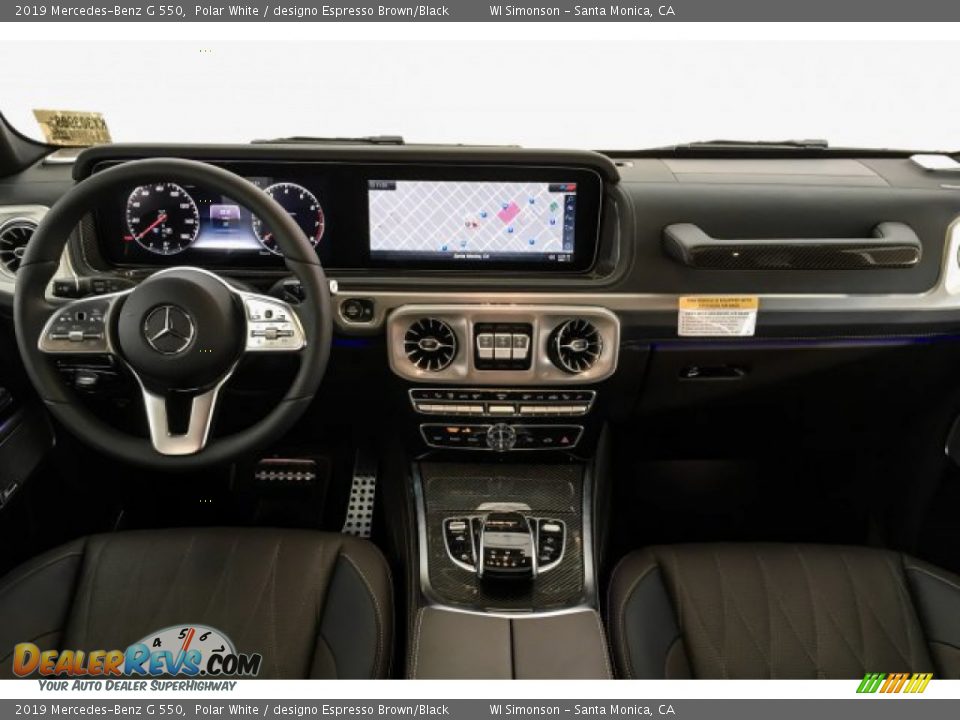 Dashboard of 2019 Mercedes-Benz G 550 Photo #18
