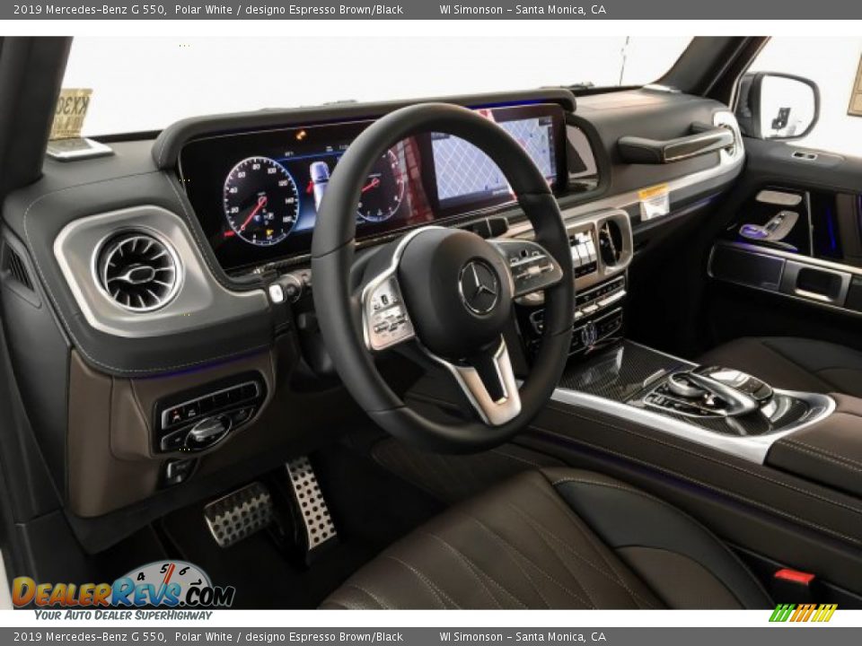 Dashboard of 2019 Mercedes-Benz G 550 Photo #23