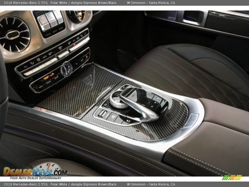 Controls of 2019 Mercedes-Benz G 550 Photo #24