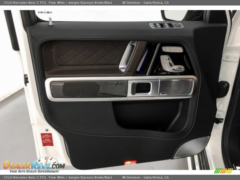 Door Panel of 2019 Mercedes-Benz G 550 Photo #26