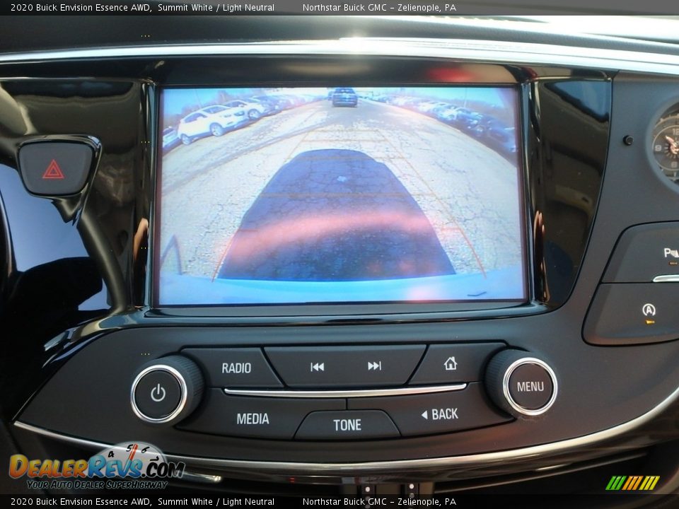 2020 Buick Envision Essence AWD Summit White / Light Neutral Photo #20