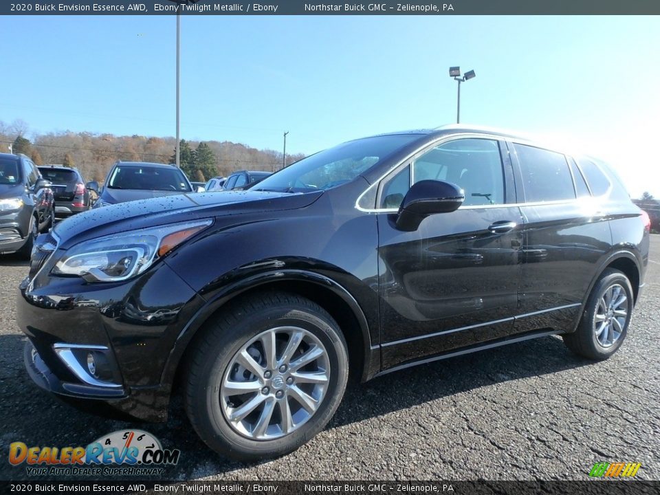 2020 Buick Envision Essence AWD Ebony Twilight Metallic / Ebony Photo #1