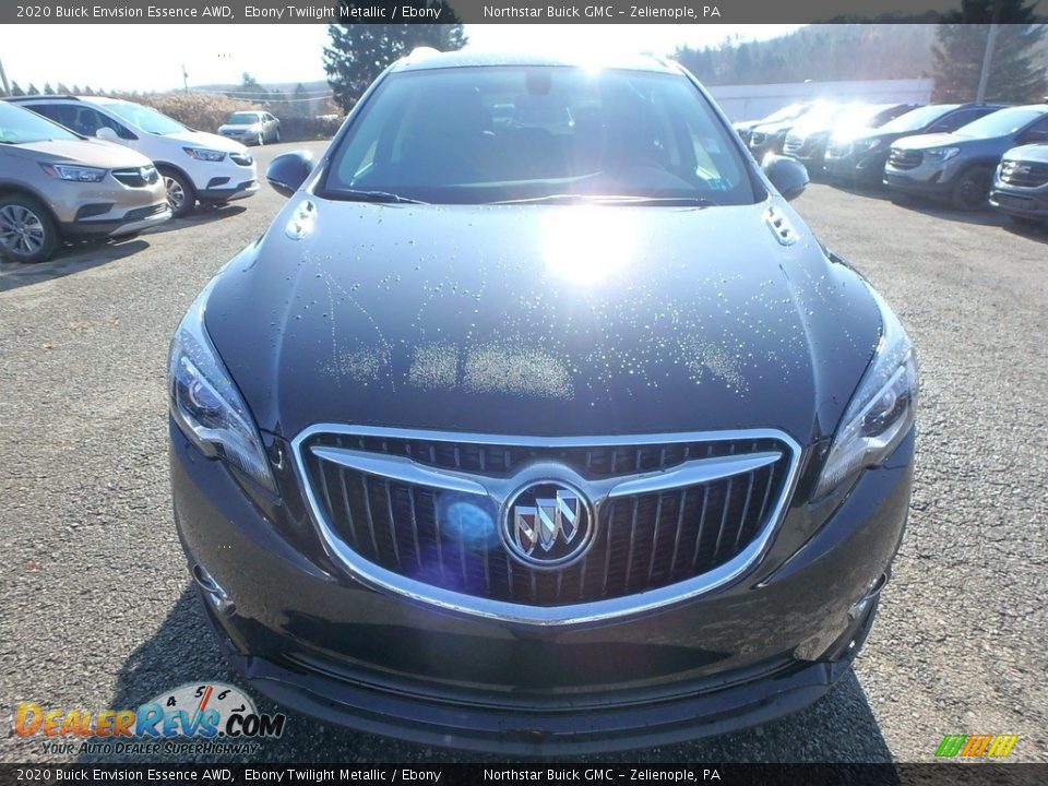 2020 Buick Envision Essence AWD Ebony Twilight Metallic / Ebony Photo #2