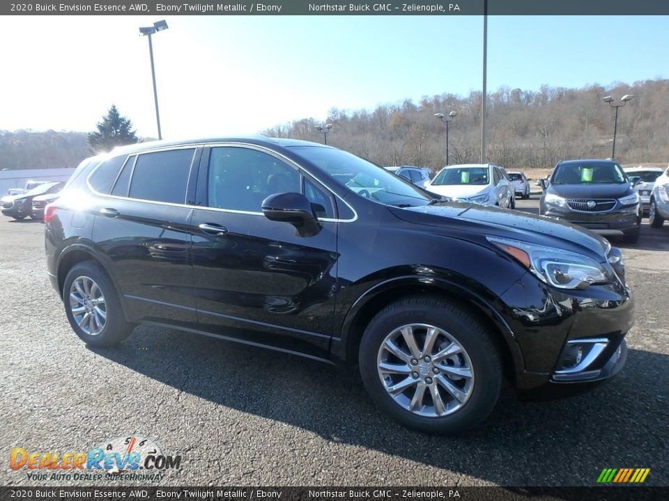 2020 Buick Envision Essence AWD Ebony Twilight Metallic / Ebony Photo #3