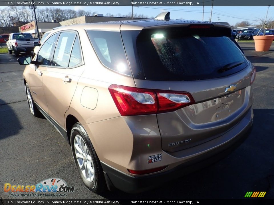 2019 Chevrolet Equinox LS Sandy Ridge Metallic / Medium Ash Gray Photo #3