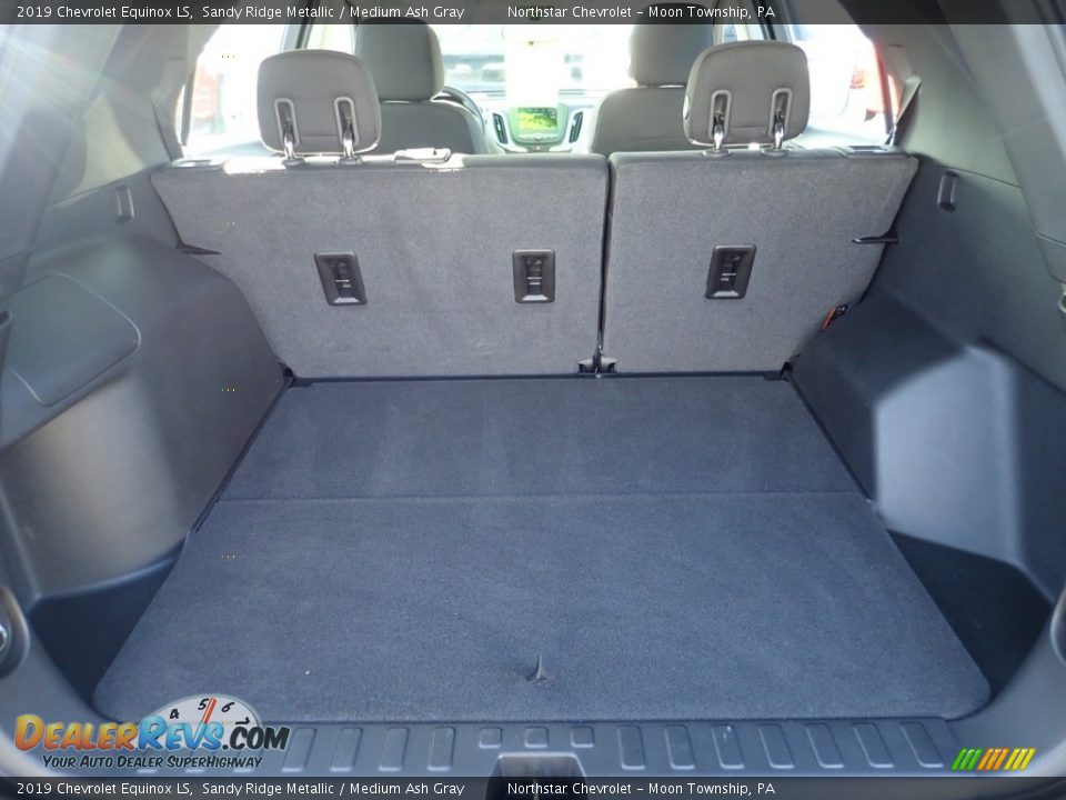 2019 Chevrolet Equinox LS Sandy Ridge Metallic / Medium Ash Gray Photo #5