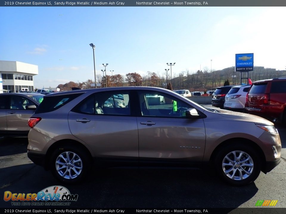 2019 Chevrolet Equinox LS Sandy Ridge Metallic / Medium Ash Gray Photo #7