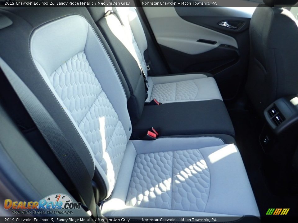 2019 Chevrolet Equinox LS Sandy Ridge Metallic / Medium Ash Gray Photo #12