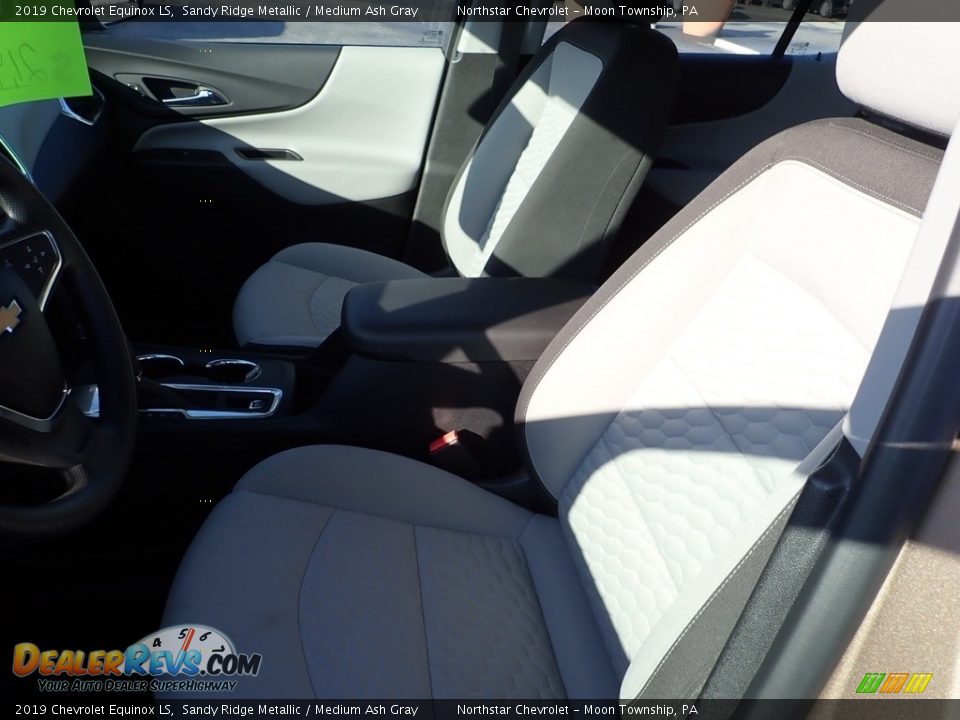 2019 Chevrolet Equinox LS Sandy Ridge Metallic / Medium Ash Gray Photo #13