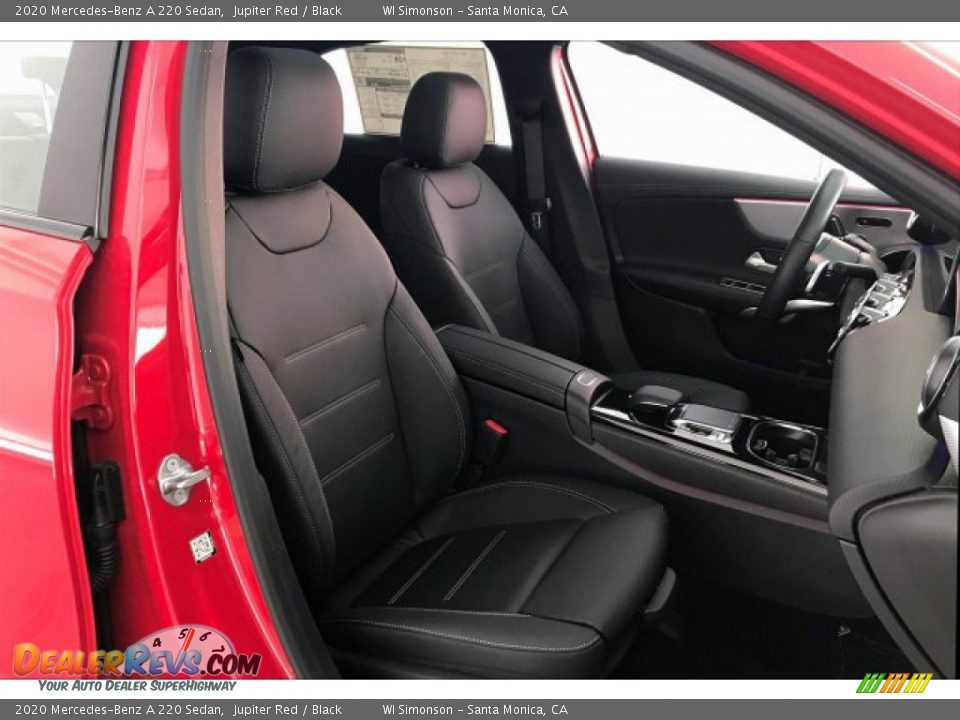 2020 Mercedes-Benz A 220 Sedan Jupiter Red / Black Photo #5