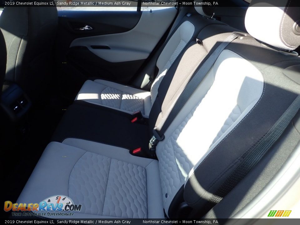 2019 Chevrolet Equinox LS Sandy Ridge Metallic / Medium Ash Gray Photo #14