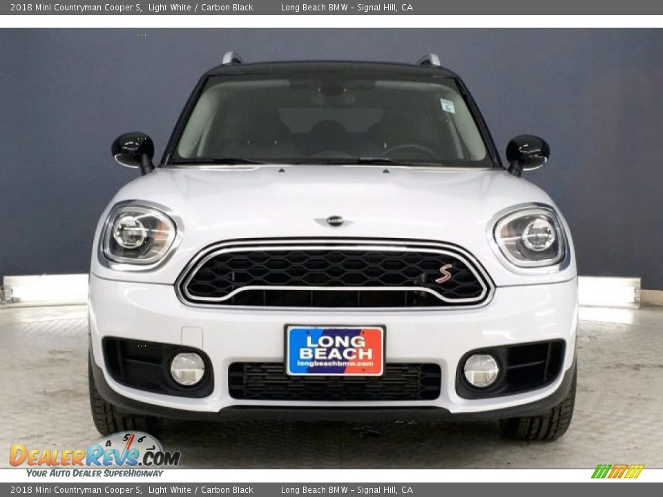 2018 Mini Countryman Cooper S Light White / Carbon Black Photo #2