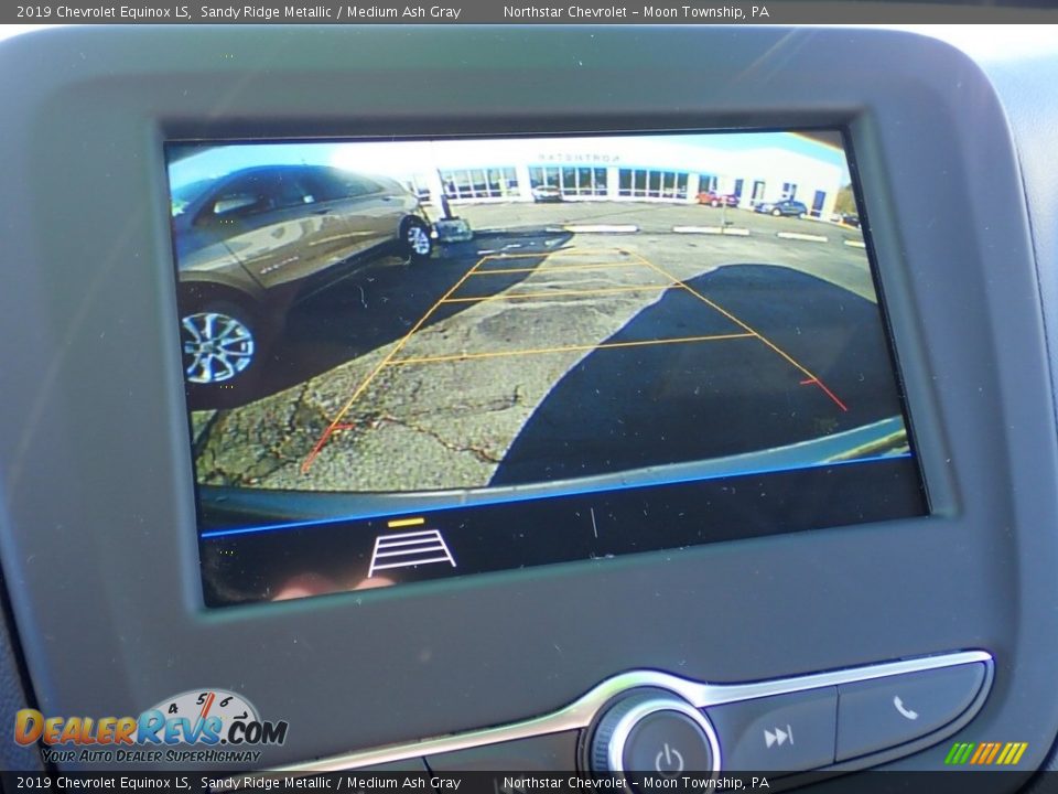 2019 Chevrolet Equinox LS Sandy Ridge Metallic / Medium Ash Gray Photo #20