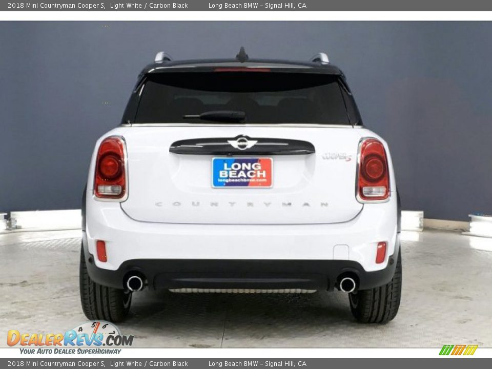 2018 Mini Countryman Cooper S Light White / Carbon Black Photo #3