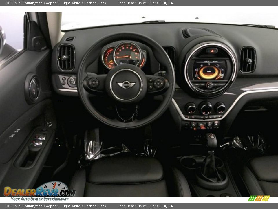2018 Mini Countryman Cooper S Light White / Carbon Black Photo #4