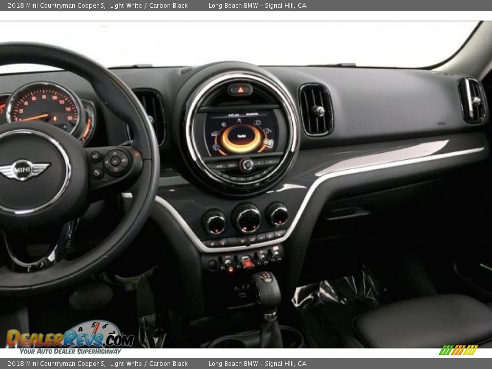 2018 Mini Countryman Cooper S Light White / Carbon Black Photo #5
