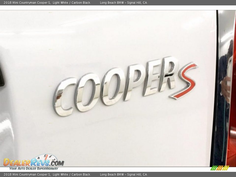 2018 Mini Countryman Cooper S Light White / Carbon Black Photo #7