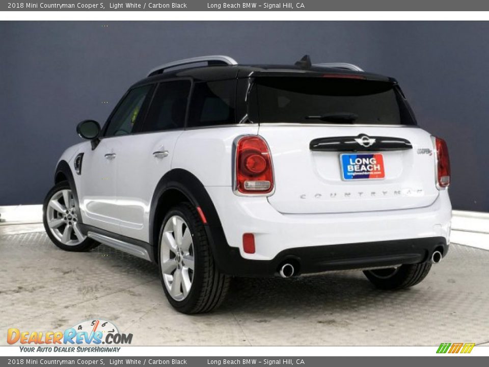 2018 Mini Countryman Cooper S Light White / Carbon Black Photo #10