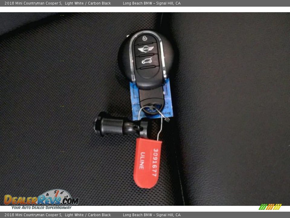 Keys of 2018 Mini Countryman Cooper S Photo #11