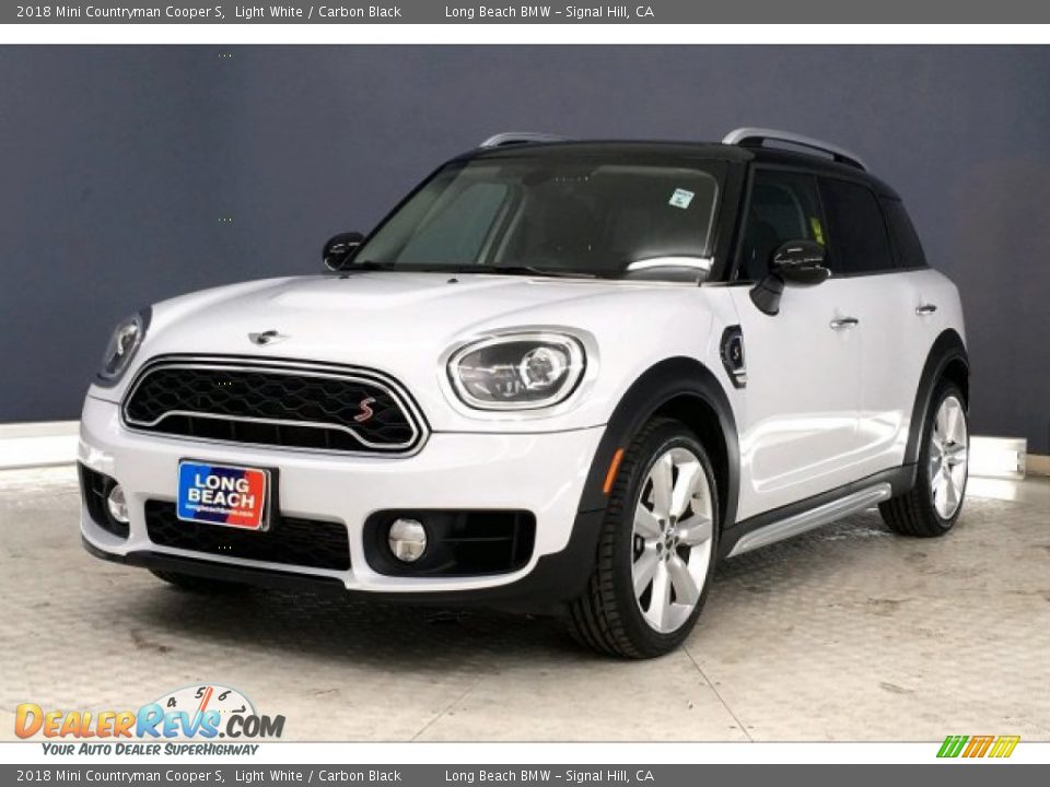 2018 Mini Countryman Cooper S Light White / Carbon Black Photo #12