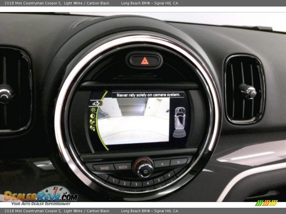 2018 Mini Countryman Cooper S Light White / Carbon Black Photo #13